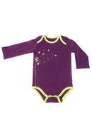 Body bébé Manches longues Nature Coton bio