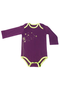 Body bébé Manches longues Nature Coton bio