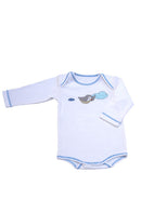 Body Bébé Manches Longues Pima coton bio