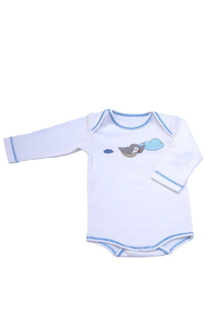 Body Bébé Manches Longues Pima coton bio