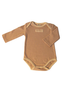 Body Bébé Manches Longues Tendresse Coton bio
