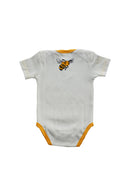 Body Bébé Manches Courtes Abeille Coton Bio, body bio, body maya l'abeille
