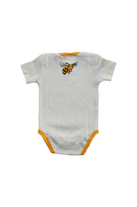 Body Bébé Manches Courtes Abeille Coton Bio, body bio, body maya l'abeille