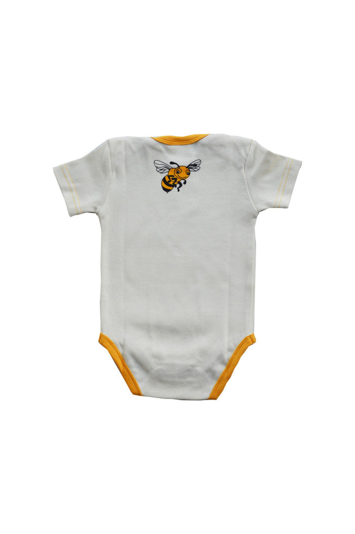 Body Bébé Manches Courtes Abeille Coton Bio, body bio, body maya l'abeille