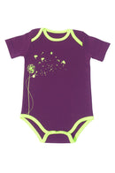 Body bébé Manches courtes Nature Coton bio