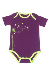 Body bébé Manches courtes Nature Coton bio