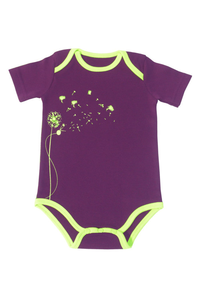 Body bébé Manches courtes Nature Coton bio