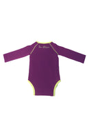 Body Croisé Manches longues Nature Coton bio