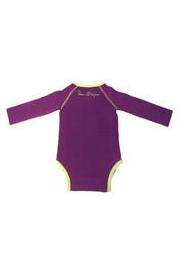 Body Croisé Manches longues Nature Coton bio
