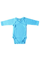 Body Croisé Manches Longues Coton bio