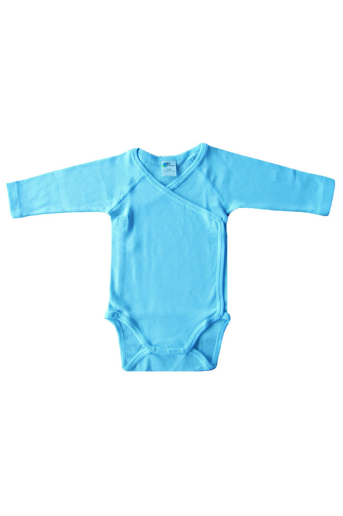 Body Croisé Manches Longues Coton bio