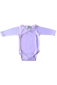 Body Croisé Manches Longues Coton bio