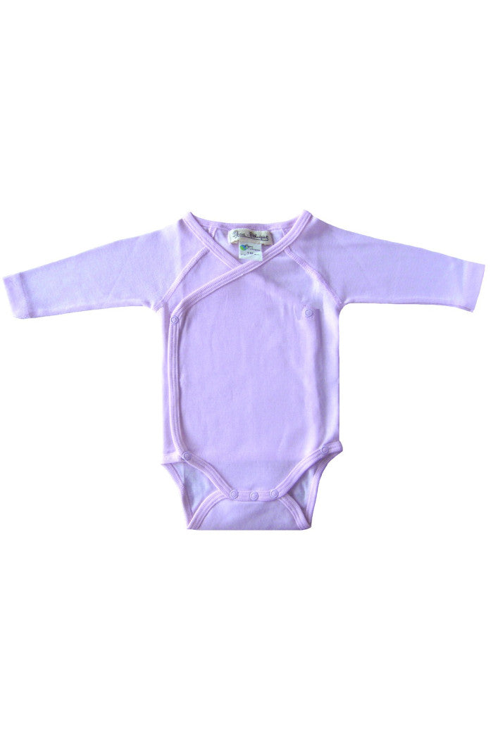 Body Croisé Manches Longues Coton bio