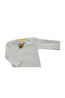 Body Manches Longues Coton Bio Abeille, body bio, body abeille