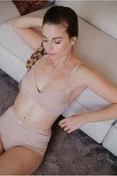 Boxer femme élégance coton bio