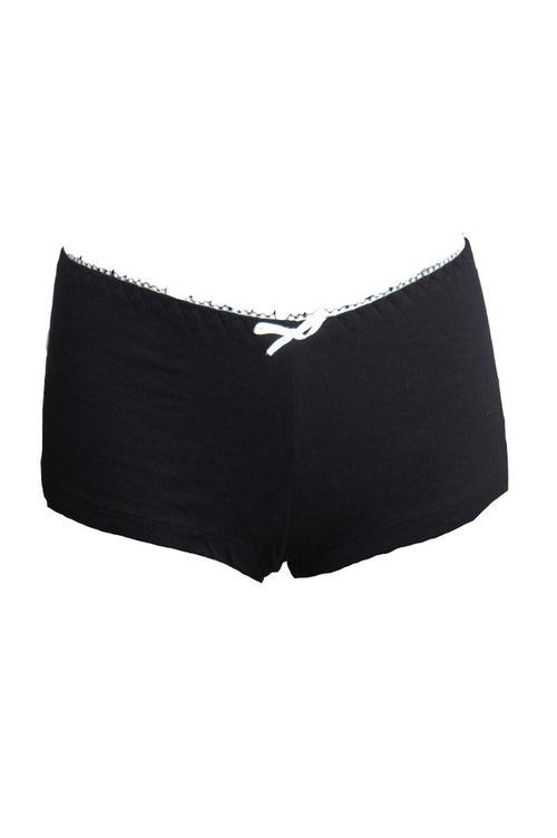Boxer femme élégance coton bio