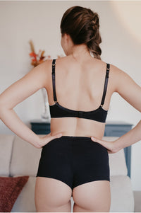 Boxer femme élégance coton bio