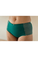 Boxer coton biologique vert