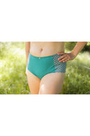 Boxer coton biologique vert