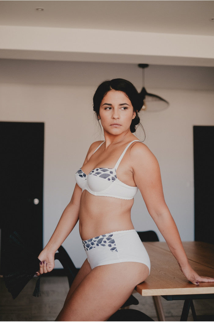 Boxer femme April – 100% coton biologique