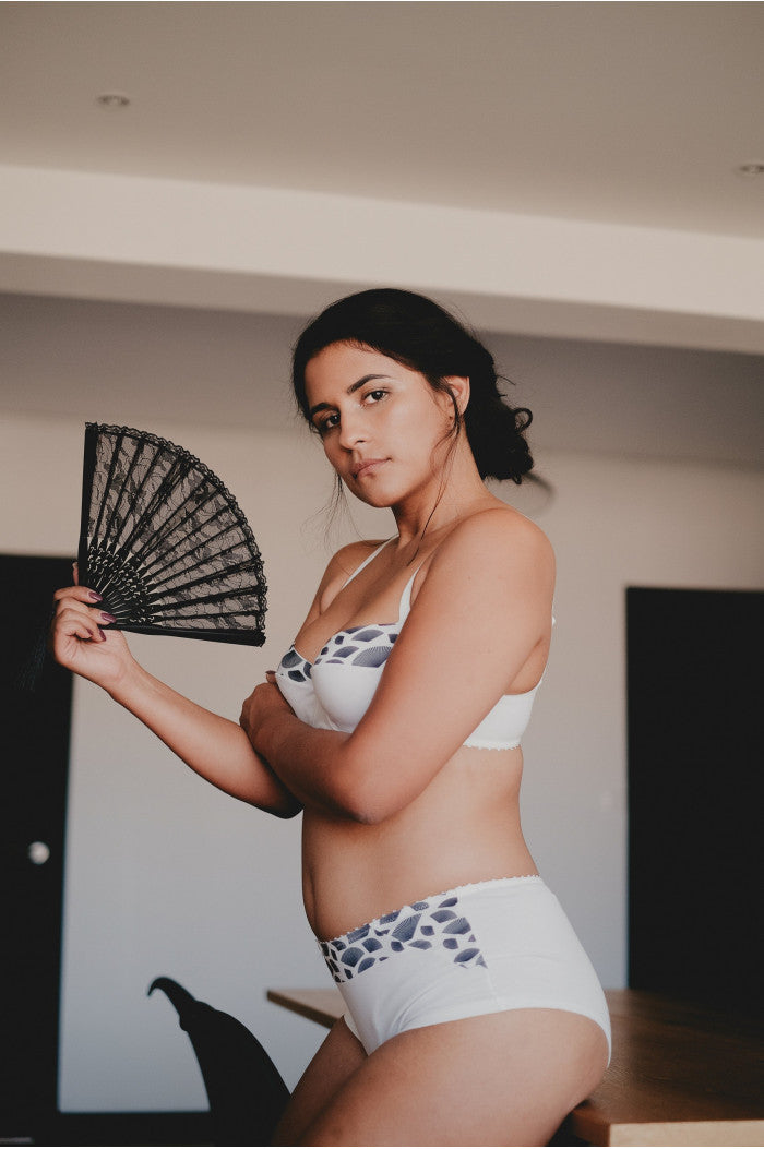 Boxer femme April – 100% coton biologique
