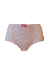 Boxer rose, boxer coton, boxer bio, shorty coton, shorty bio