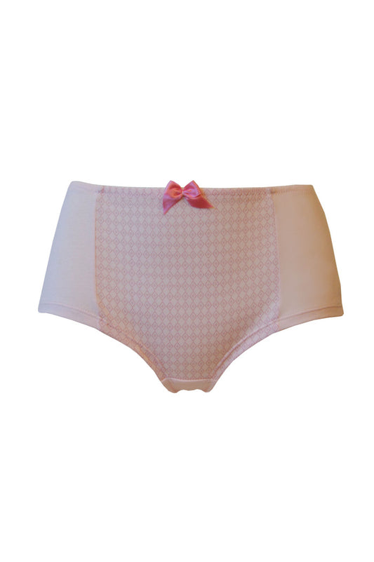 Boxer rose, boxer coton, boxer bio, shorty coton, shorty bio