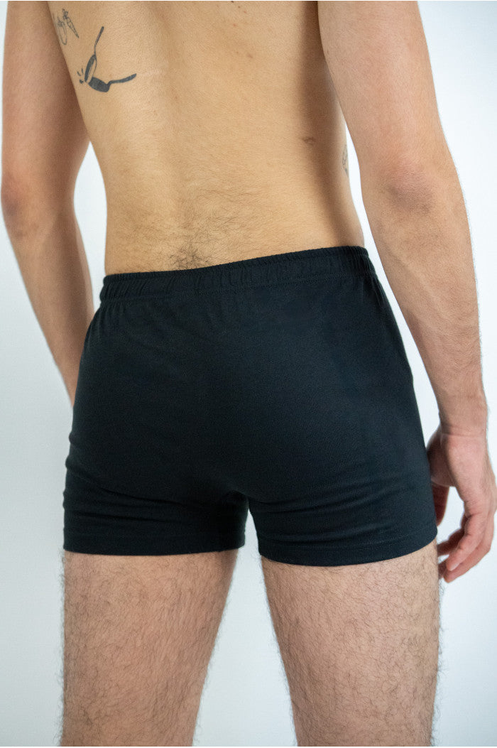 Boxer homme coton biologique, homme en boxer, boxer bio, caleçon bio, meilleur boxer homme, boxer Peau-Ethique