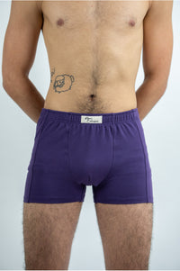 Boxer Homme en coton biologique, sous-vêtement homme, caleçon homme, caleçon bio, boxer Peau-Ethique