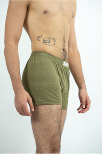 Boxer Homme en coton biologique, sous-vêtement homme, caleçon homme, caleçon bio, boxer bio, boxer Peau-Ethique