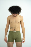 Boxer Homme en coton biologique, sous-vêtement homme, caleçon homme, caleçon bio, boxer bio, boxer Peau-Ethique