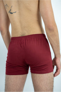 Boxer Homme en coton biologique, sous-vêtement homme, caleçon homme