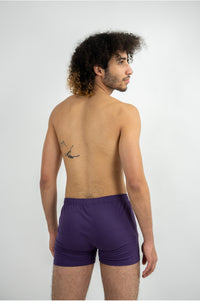 Boxer Homme en coton biologique, sous-vêtement homme, caleçon homme, caleçon bio, boxer Peau-Ethique
