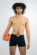 Boxer homme coton biologique, homme en boxer, boxer bio, caleçon bio, meilleur boxer homme, boxer Peau-Ethique