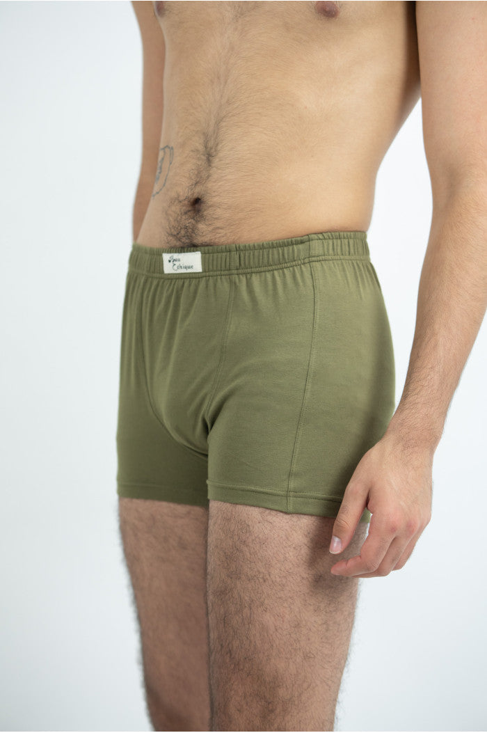 Boxer Homme en coton biologique, sous-vêtement homme, caleçon homme, caleçon bio, boxer bio, boxer Peau-Ethique