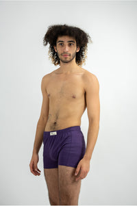 Boxer Homme en coton biologique, sous-vêtement homme, caleçon homme, caleçon bio, boxer Peau-Ethique