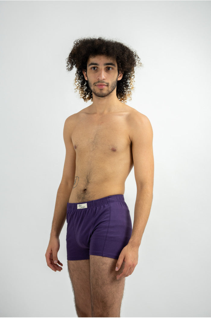 Boxer Homme en coton biologique, sous-vêtement homme, caleçon homme, caleçon bio, boxer Peau-Ethique