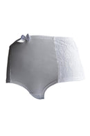 Boxer Sublime coton biologique, boxer dentelle, boxer sexy, boxer coton, boxer blanc, shorty dentelle