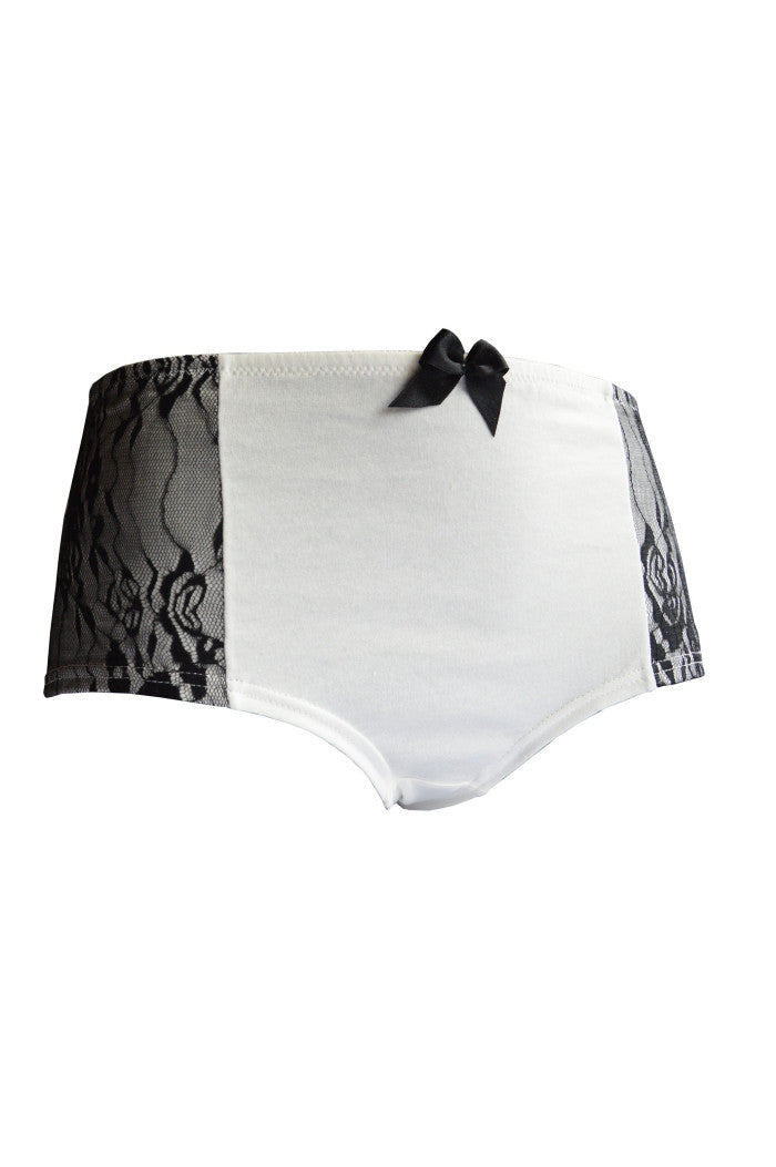 Boxer Sublime coton biologique Ecru