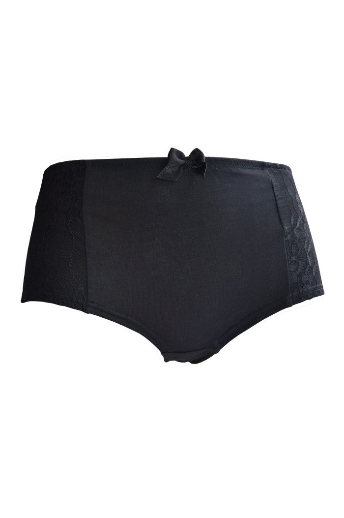 Boxer Sublime coton biologique Noir