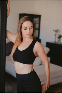 Brassière sport coton, brassiere coton, soutien-gorge coton, brassière prothèse