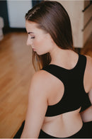 Brassière sport coton, brassiere coton, soutien-gorge coton, brassière prothèse