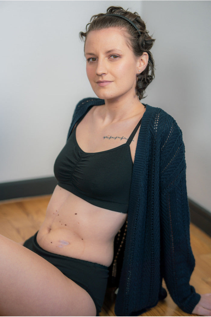 brassière bandeau, brassière grande poitrine, brassière maintien, brassière coton, brassière bio, brassière femm