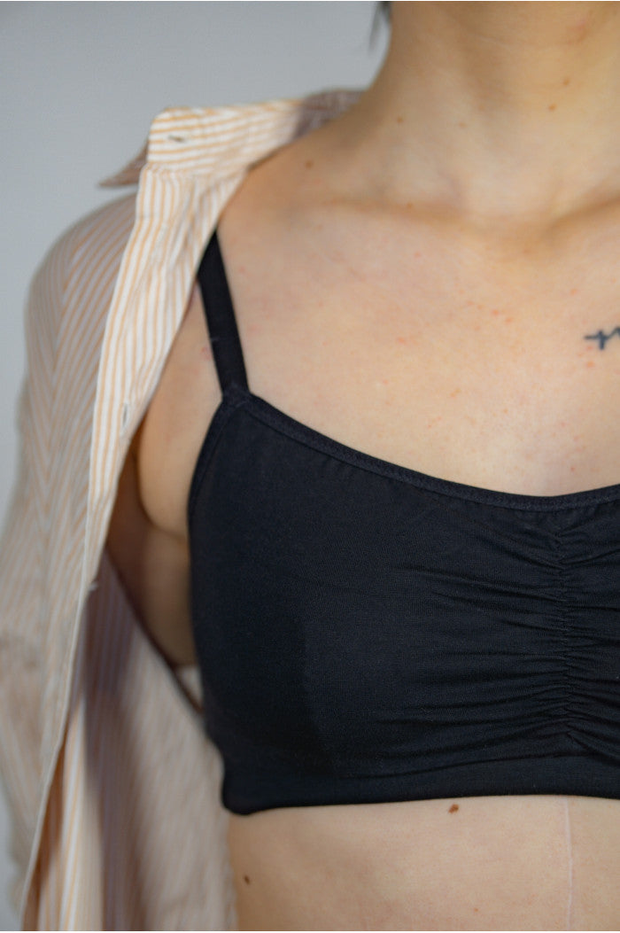 brassière bandeau, brassière grande poitrine, brassière maintien, brassière coton, brassière bio, brassière femme