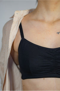 brassière bandeau, brassière grande poitrine, brassière maintien, brassière coton, brassière bio, brassière femme