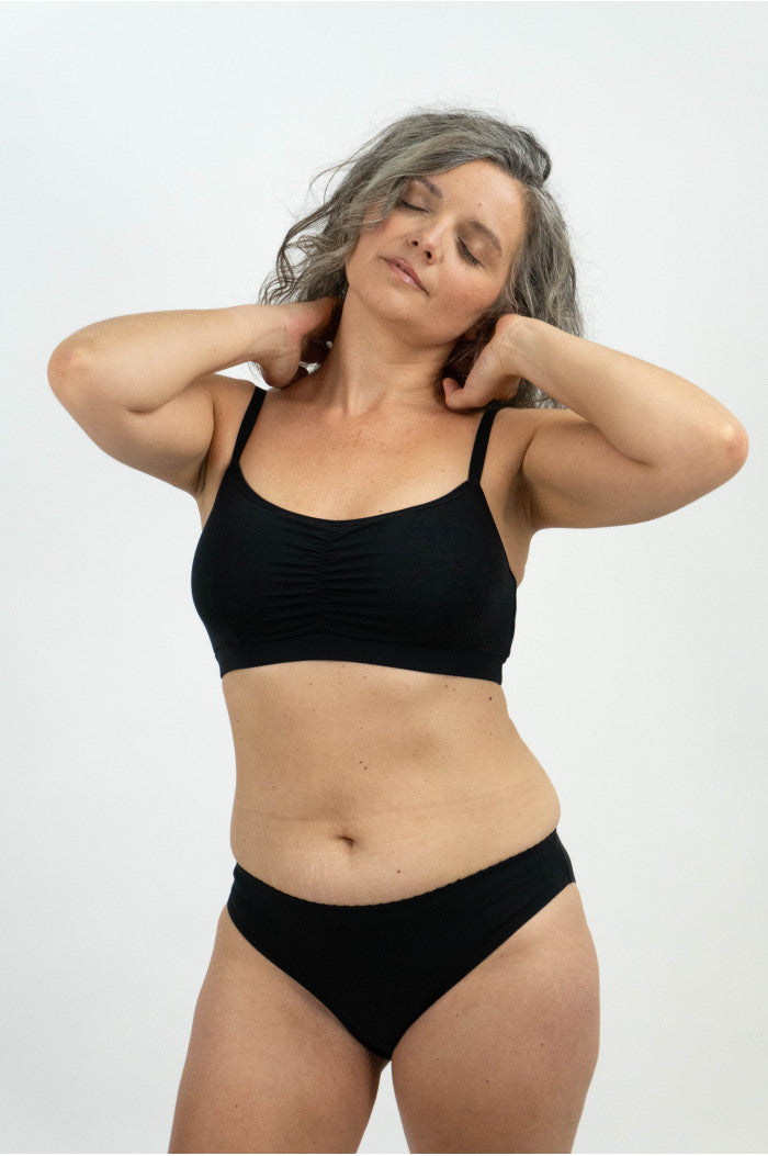 brassière bandeau, brassière grande poitrine, brassière maintien, brassière coton, brassière bio, brassière femme