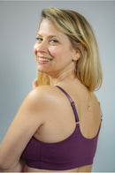 brassière femme, brassière triangle, brassière cache coeur, brassière coton, brassière bio