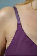 brassière femme, brassière triangle, brassière cache coeur, brassière coton, brassière bio