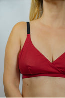 brassière femme, brassière triangle, brassière cache coeur, brassière confort, brassière coton