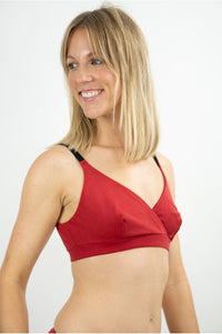 brassière femme, brassière triangle, brassière cache coeur, brassière confort, brassière coton